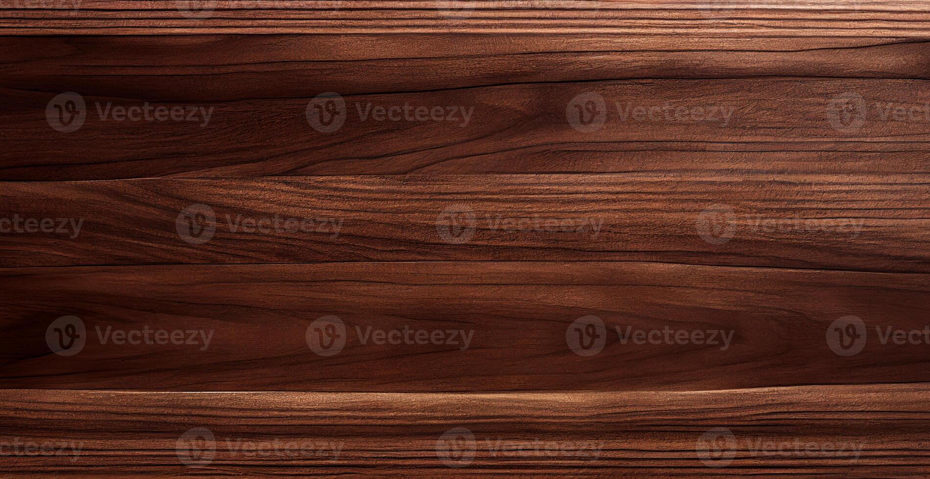 Pattern and panoramic dark light wood for background - Image photo