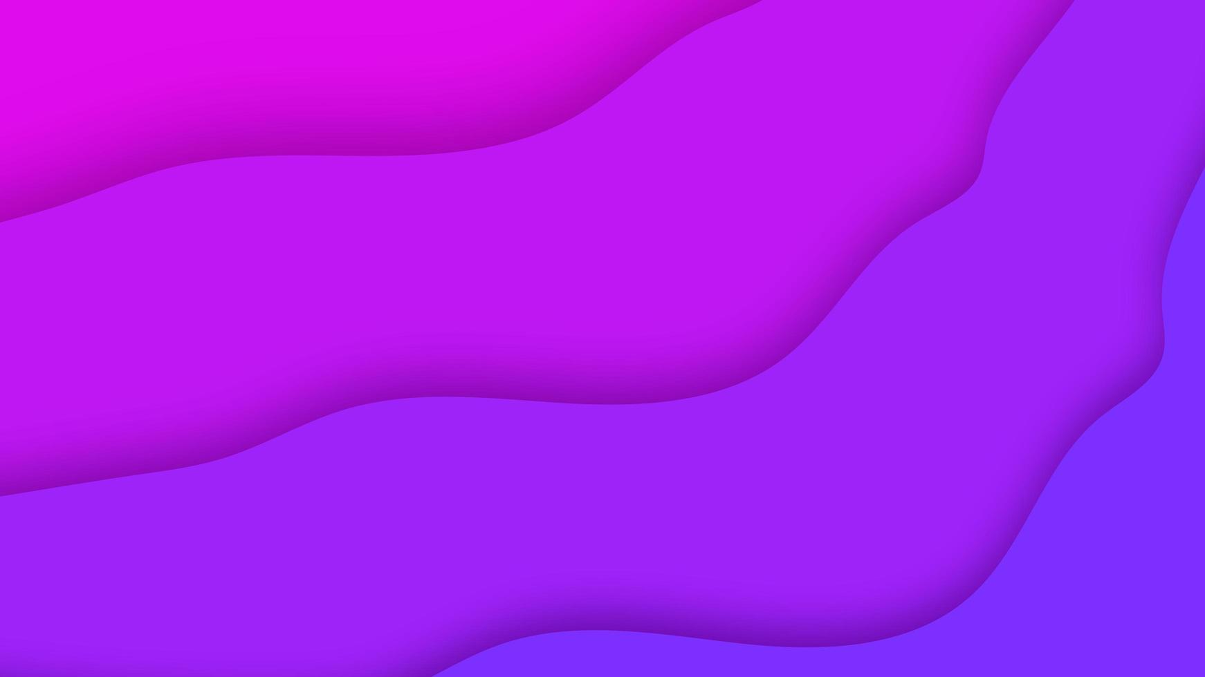 Abstract Pink and purple gradient background with wave shape photo