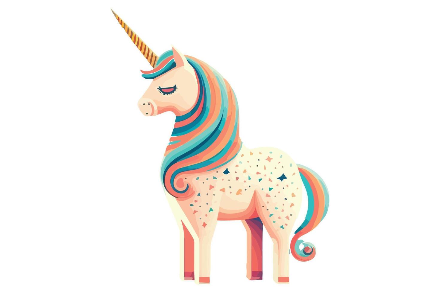 Caticorn vector illustration 22330444 Vector Art at Vecteezy