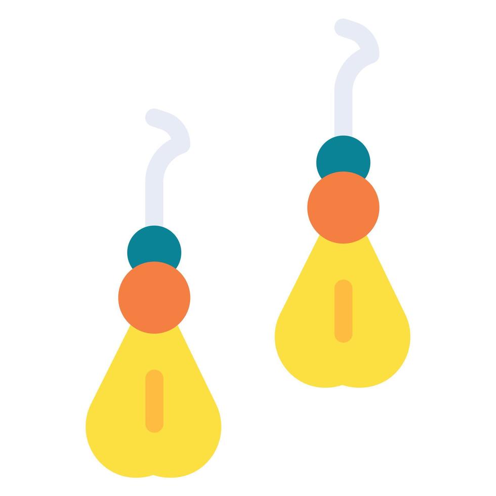 ring earring icon vector