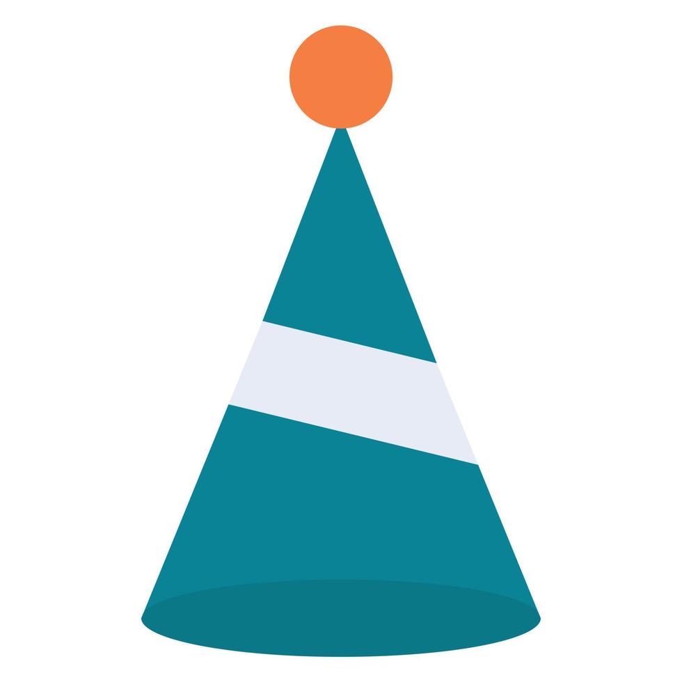party hat icon for download vector