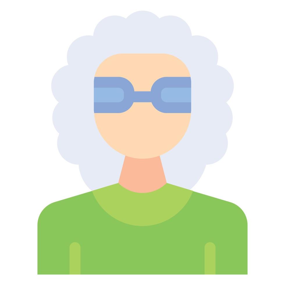 grandmother mother icon vector