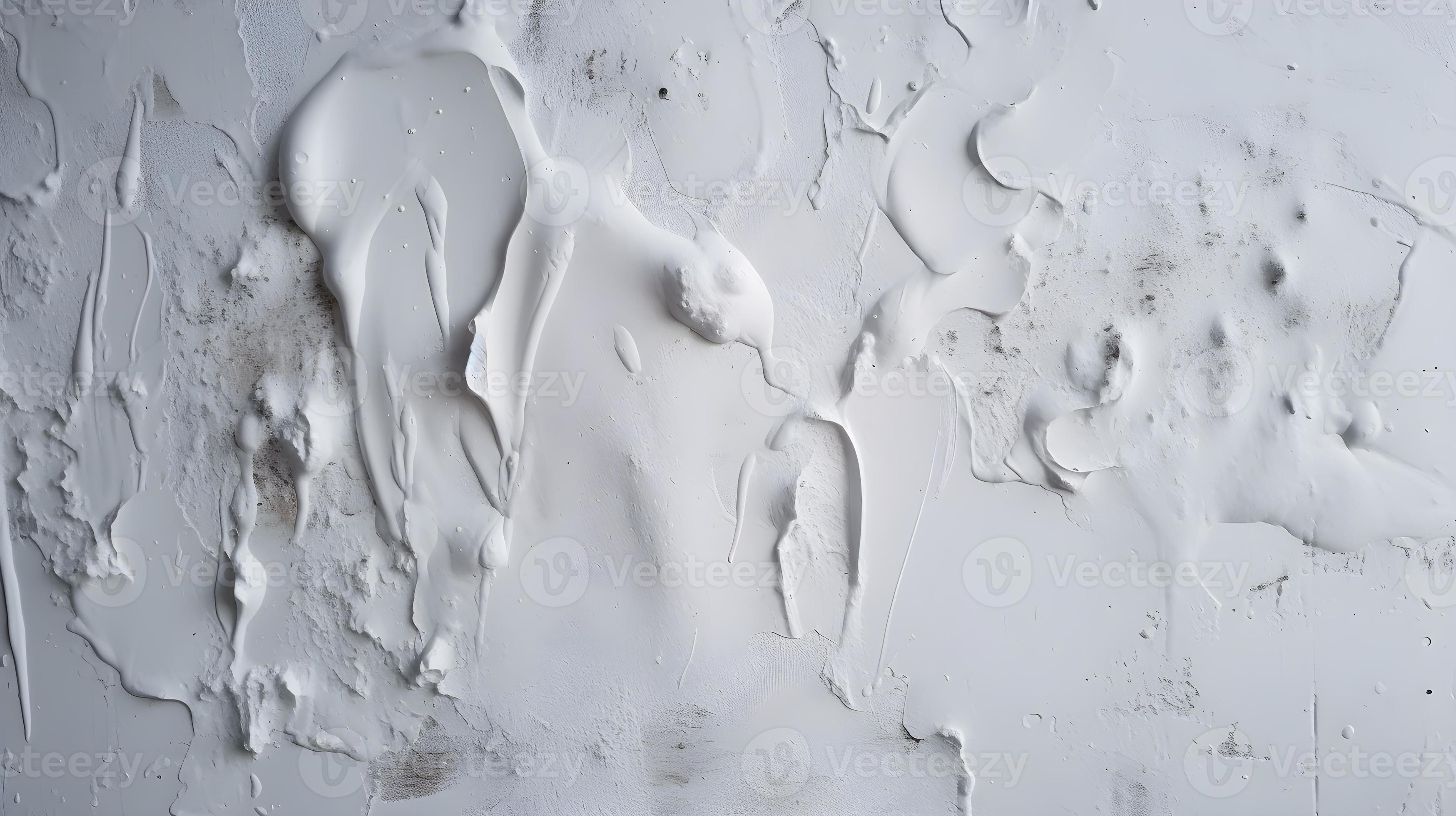 White Wet Plaster Texture Background 22333325 Stock Photo at Vecteezy