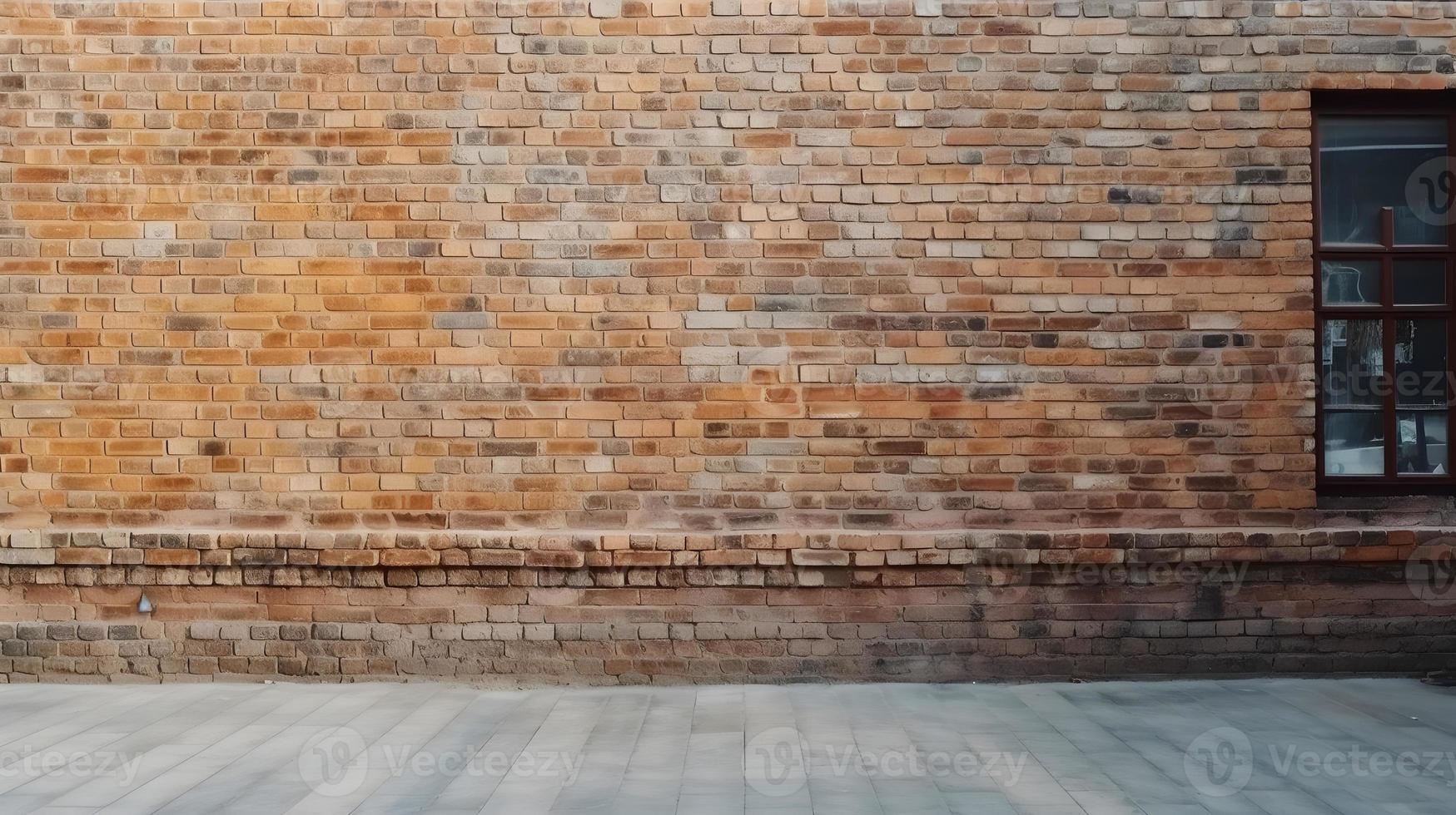 Brown Brick Wall Texture Background for Exterior Factory 22333342 Stock ...