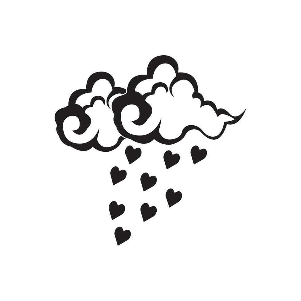 Chinese cloud or japanese cloud icon,illustration design template vector