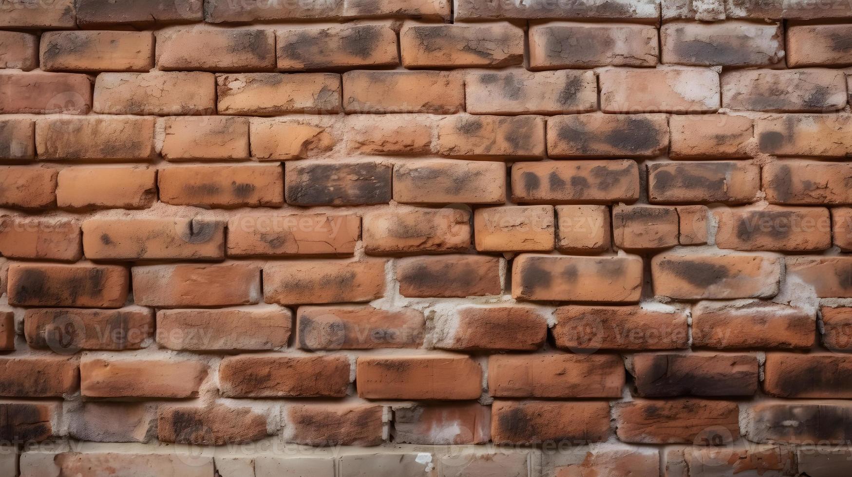Single Brick Wall Texture Closeup View 22333448 Stock Photo at Vecteezy
