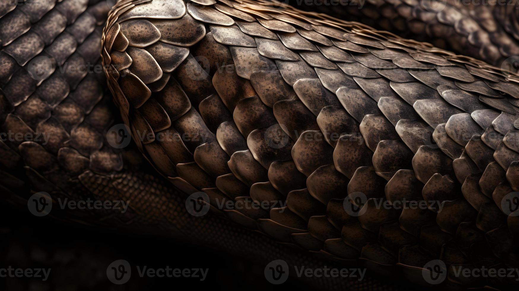 Elephant Trunk Snake Skin Texture photo