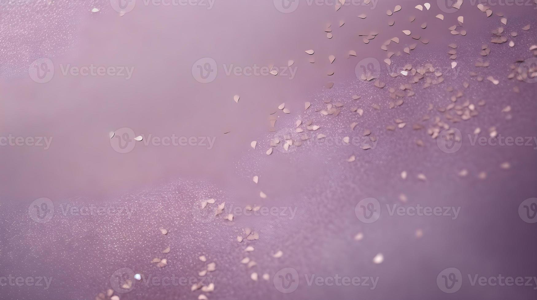 Light Purple Textured Paper Background with Sparkles photo
