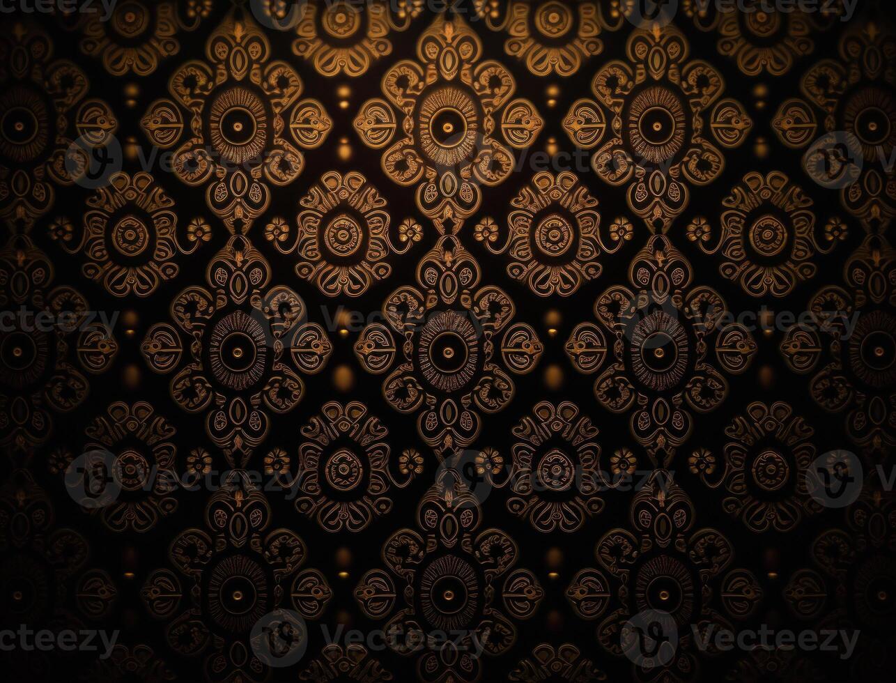 Royal vintage Victorian Gothic background Rococo venzel and whorl created with technology photo
