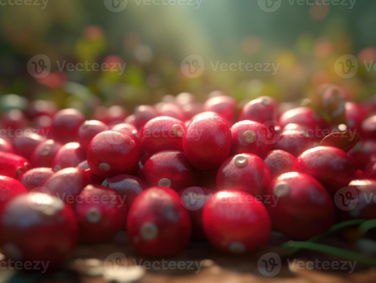 hermosa orgánico antecedentes de recién escogido arándano creado con generativo ai tecnología foto