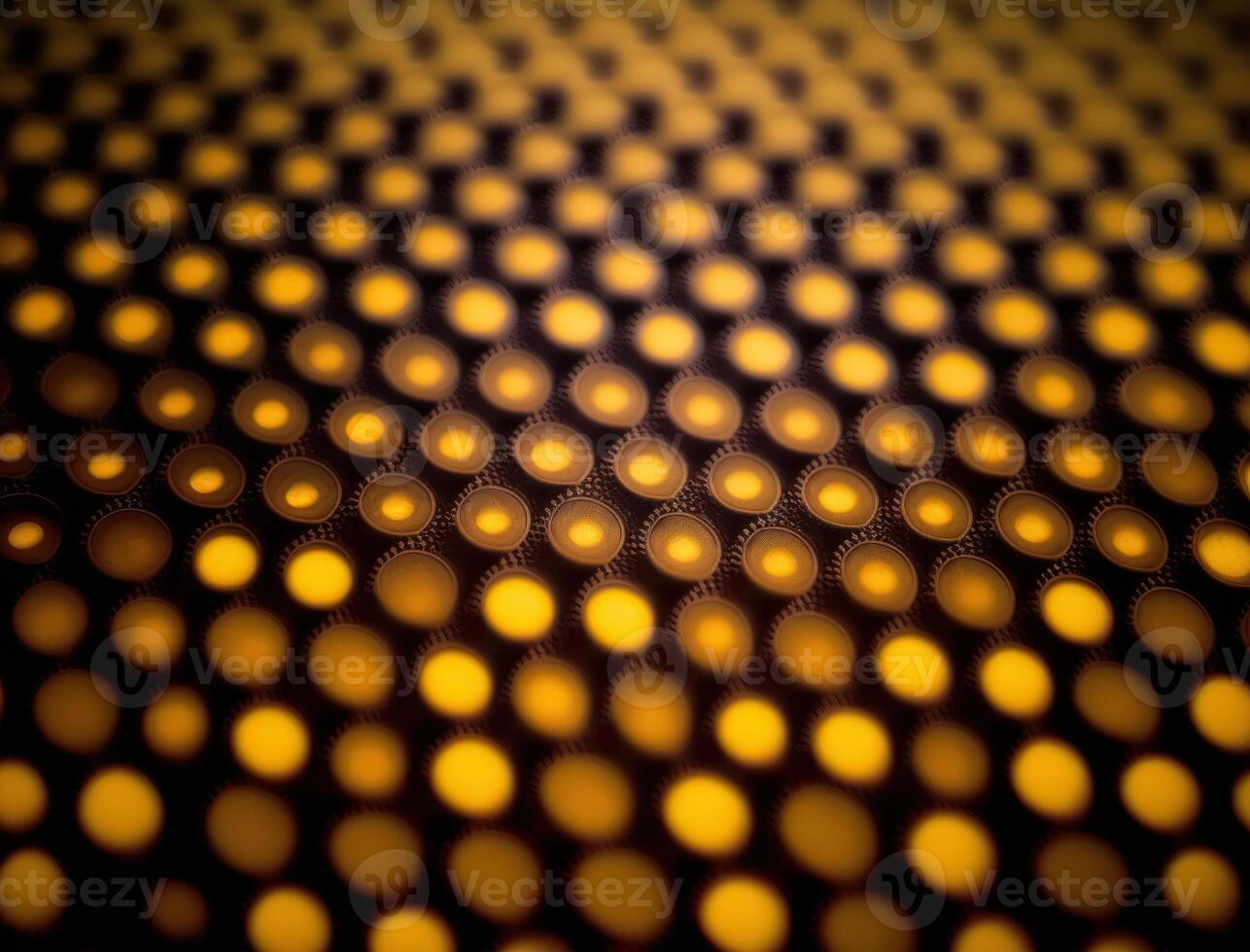 Abstract circle background dot pattern Dotwork created with technology photo