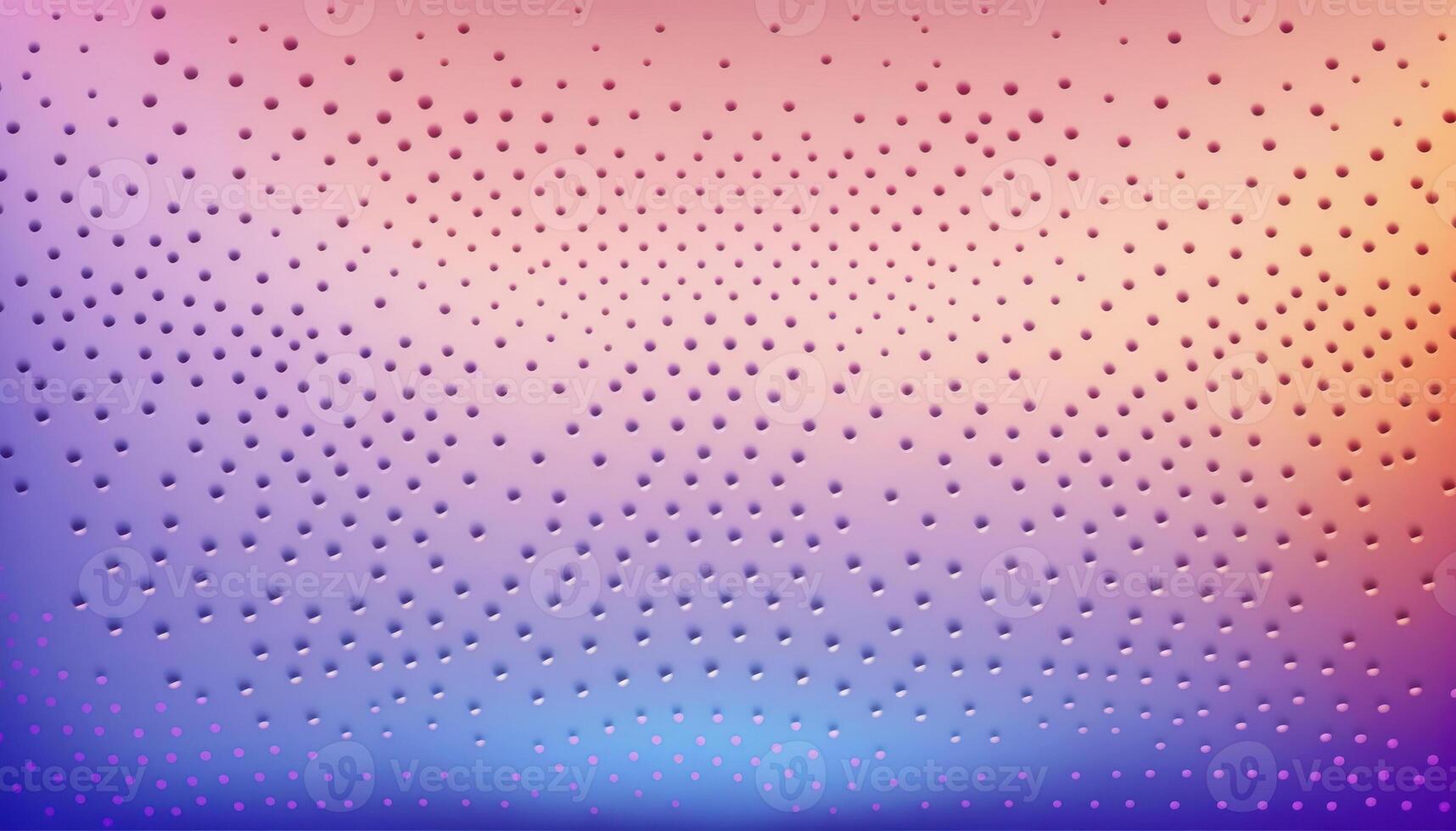 Colorful abstract geometric background with dot shapes pointillism style created with technology photo