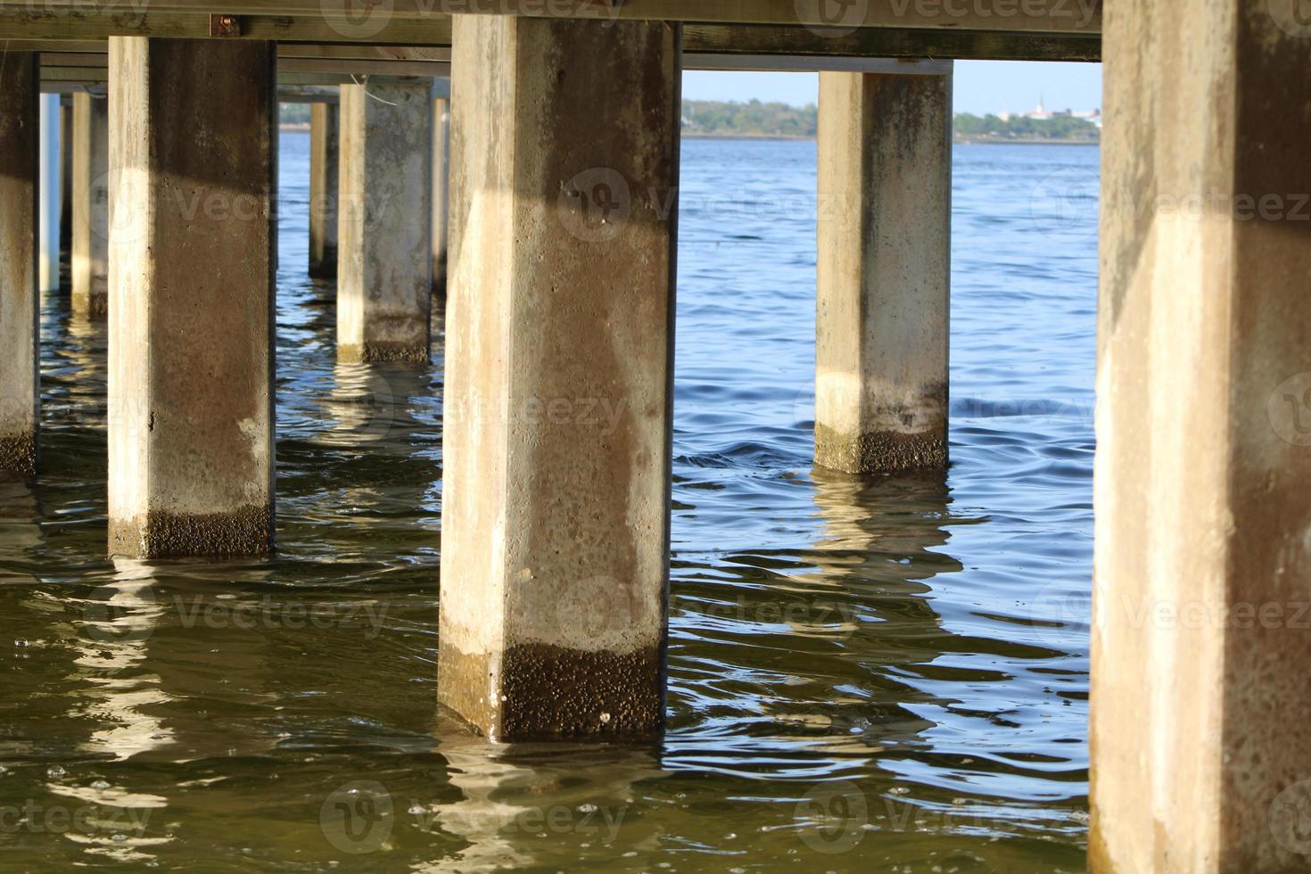 Under a Bridge out in the Water photo