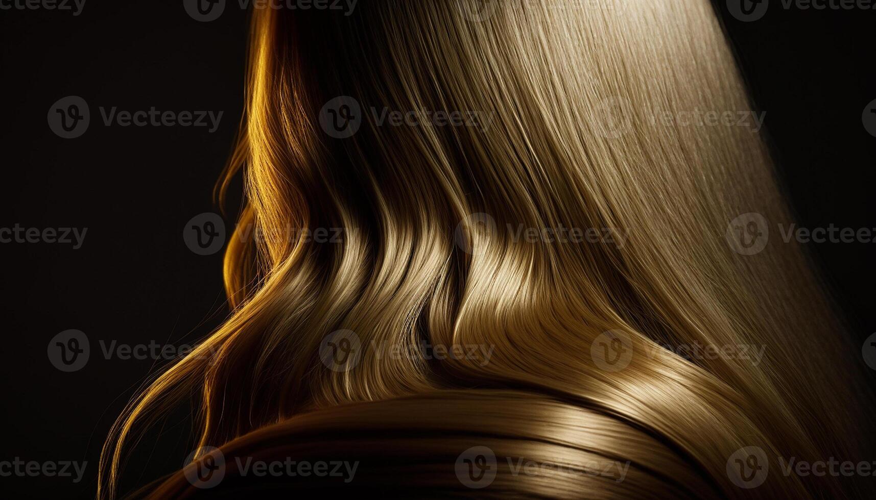 Beautiful long Hair. Beauty woman with luxurious straight blonde hair. photo