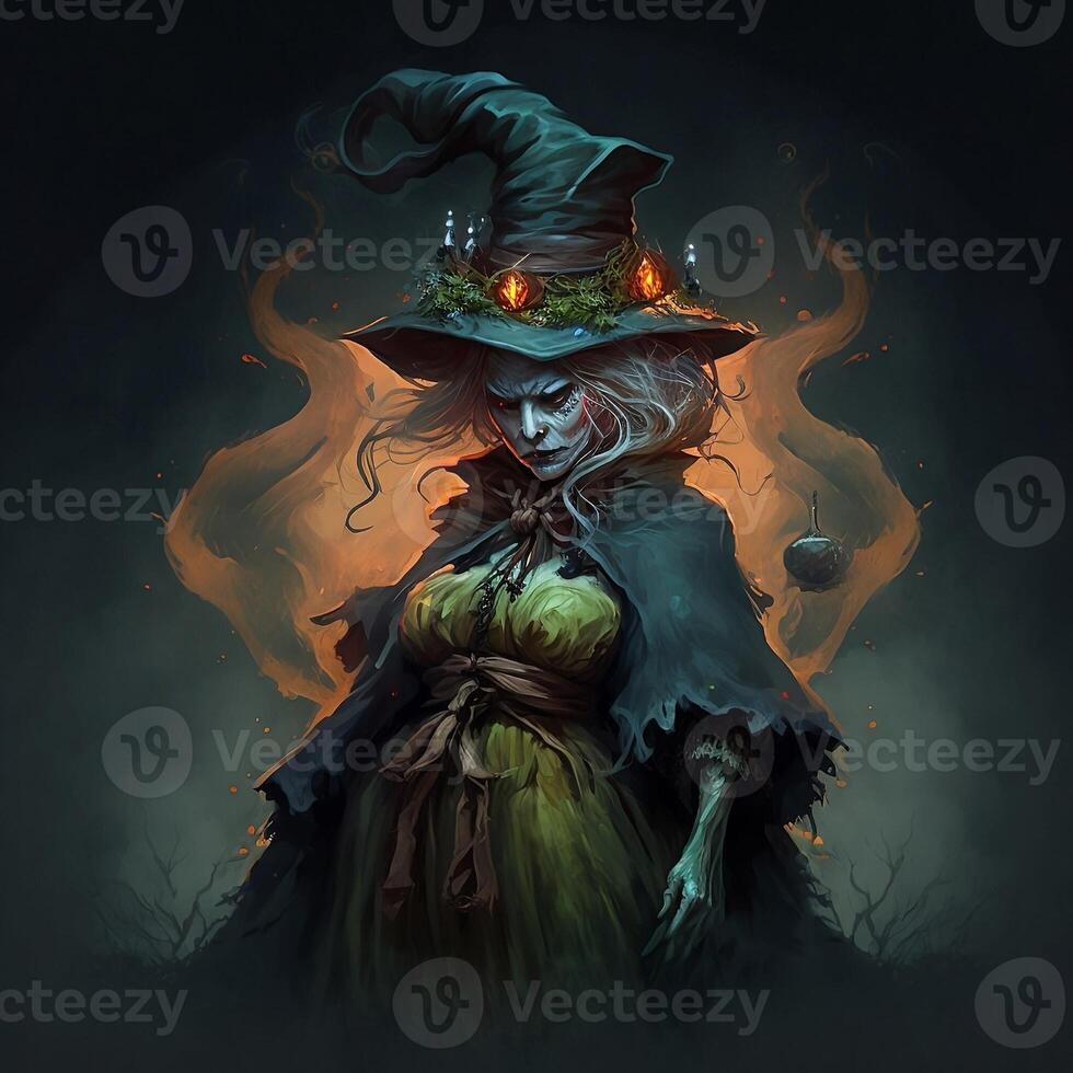 The Spooky Witch photo