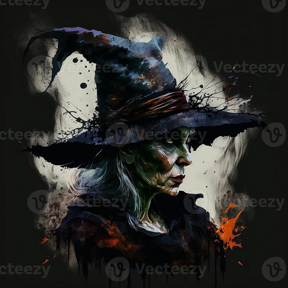 The Spooky Witch - photo