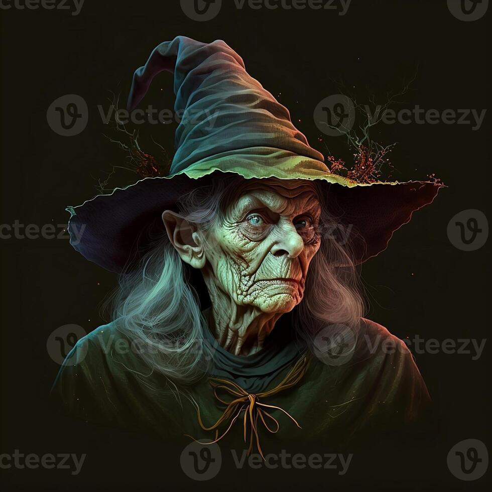 The Spooky Witch photo