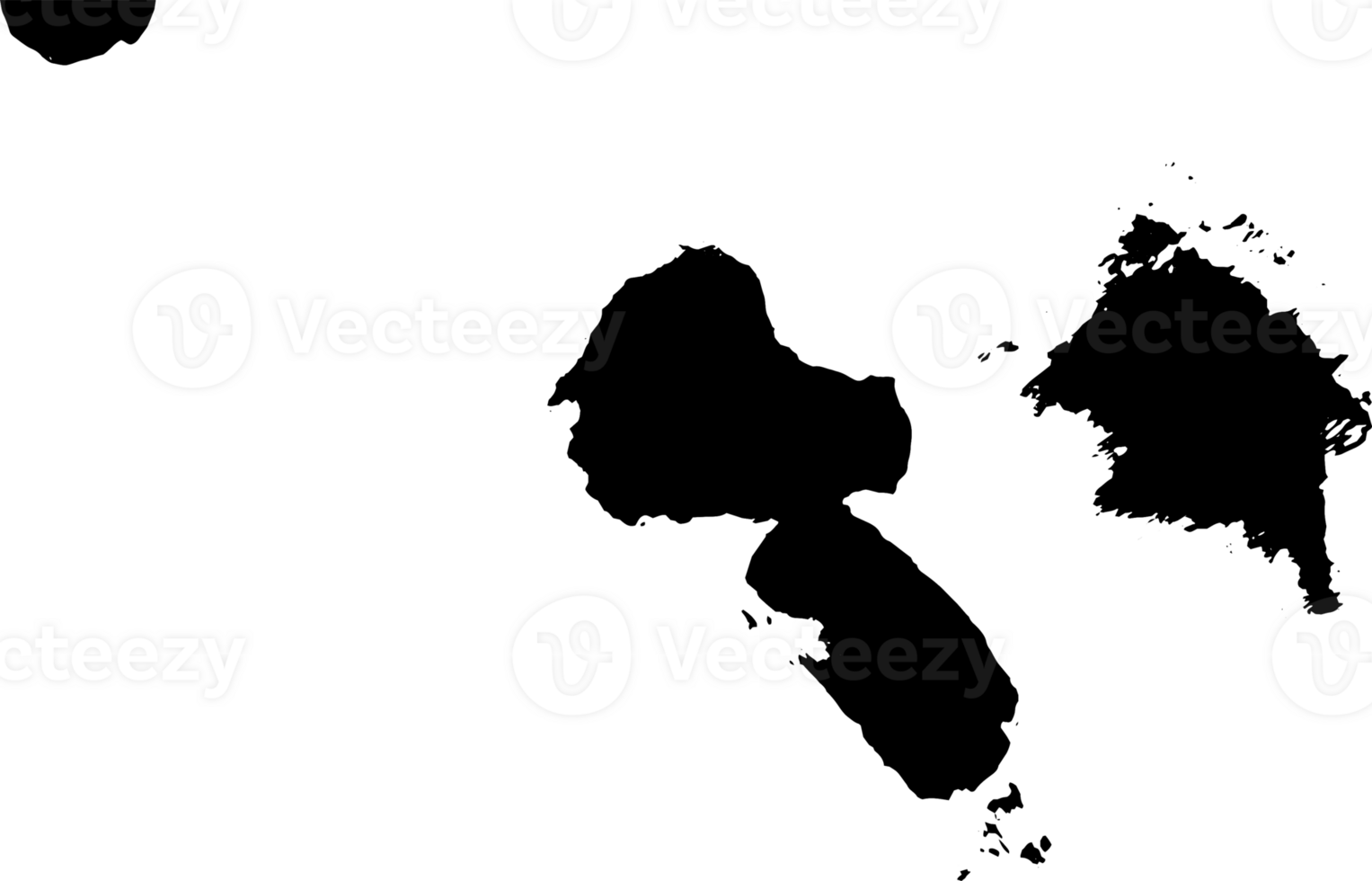 Rustic splash texture. Abstract background. Weathered surface and shape. PNG graphic illustration with transparent background.