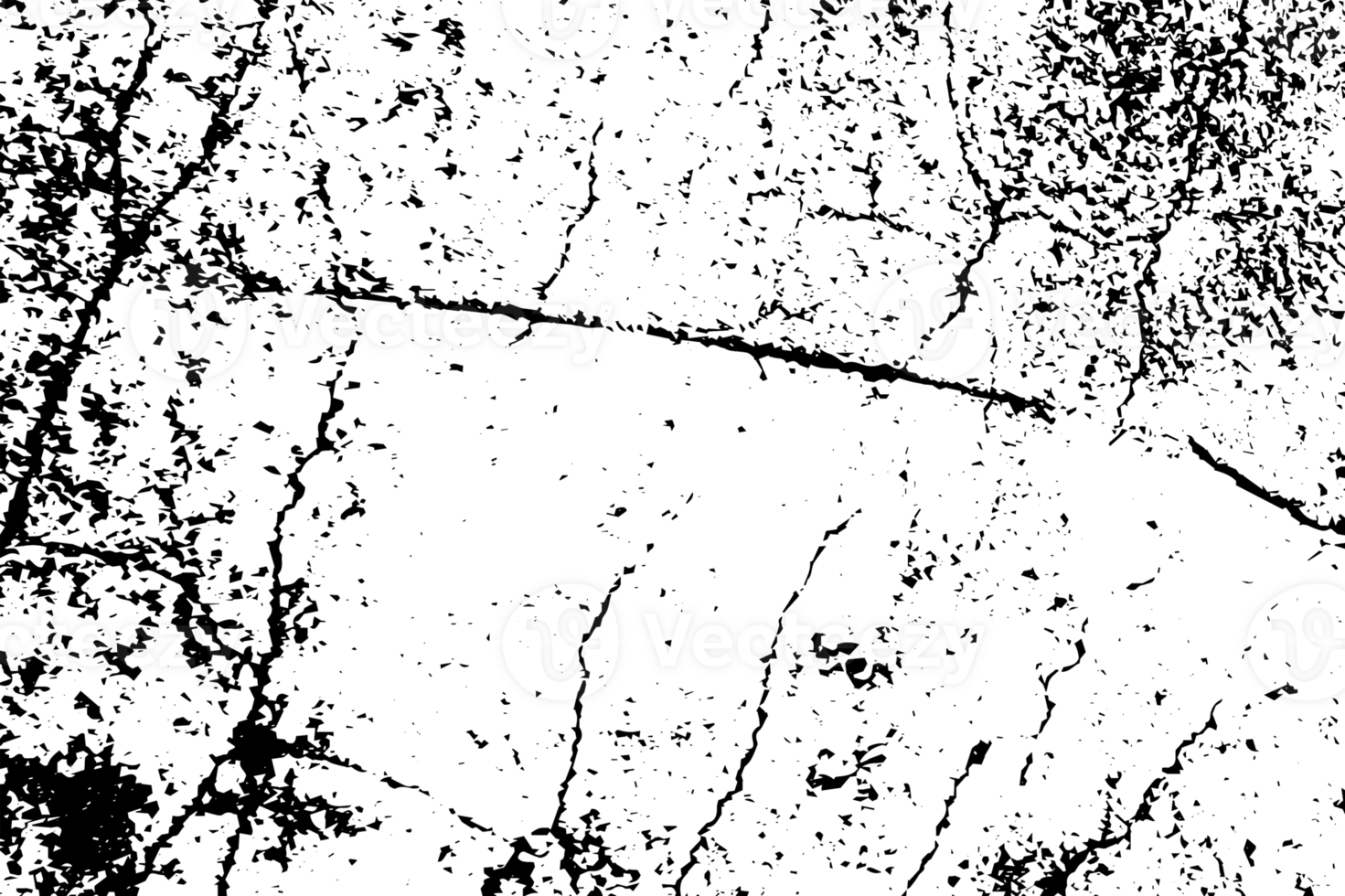 Rustic grunge texture with grain and stains. Abstract noise background. PNG graphic illustration with transparent background.