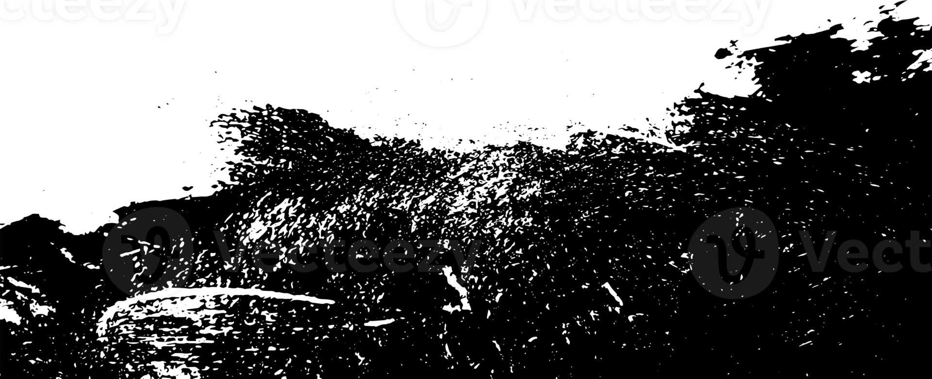 Rustic grunge texture with grain and stains. Abstract noise background. PNG graphic illustration with transparent background.