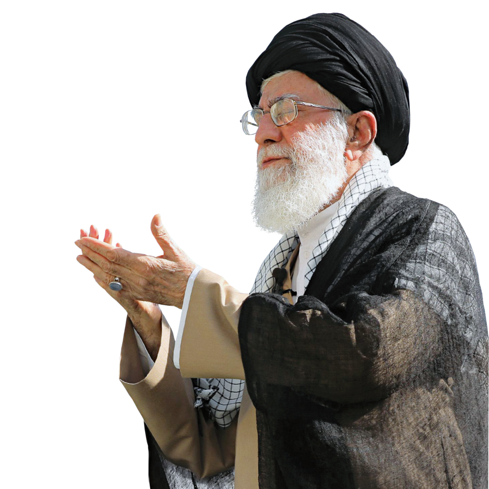 de Irán supremo líder ayatollah jamenei Orando png