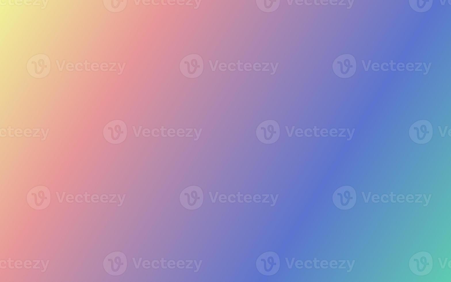 Abstract rainbow color gradient with noise effect photo