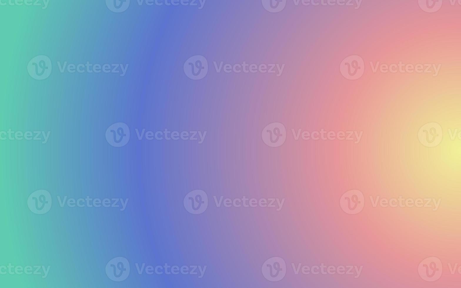 Abstract rainbow color gradient with noise effect photo