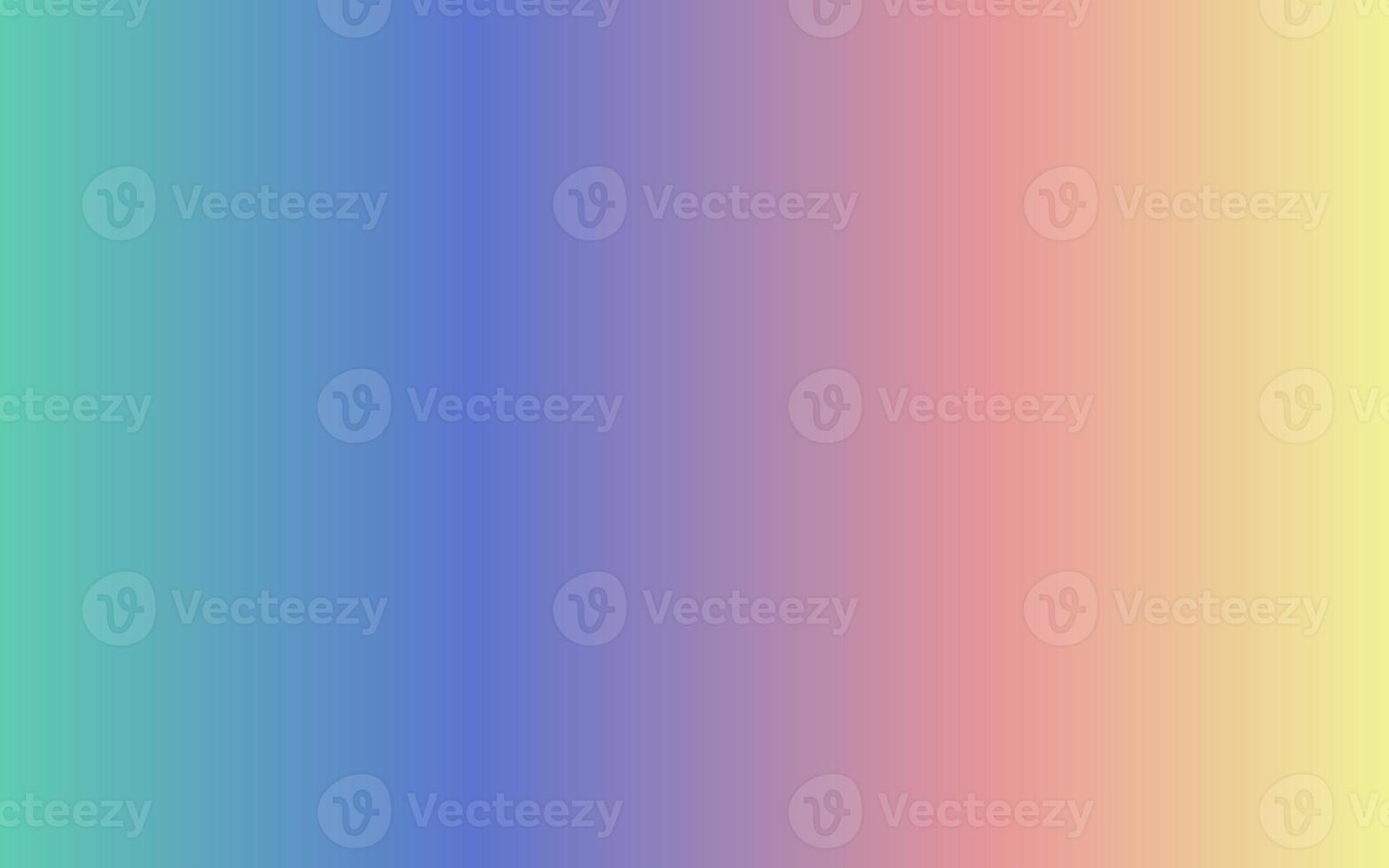 Abstract rainbow color gradient with noise effect photo