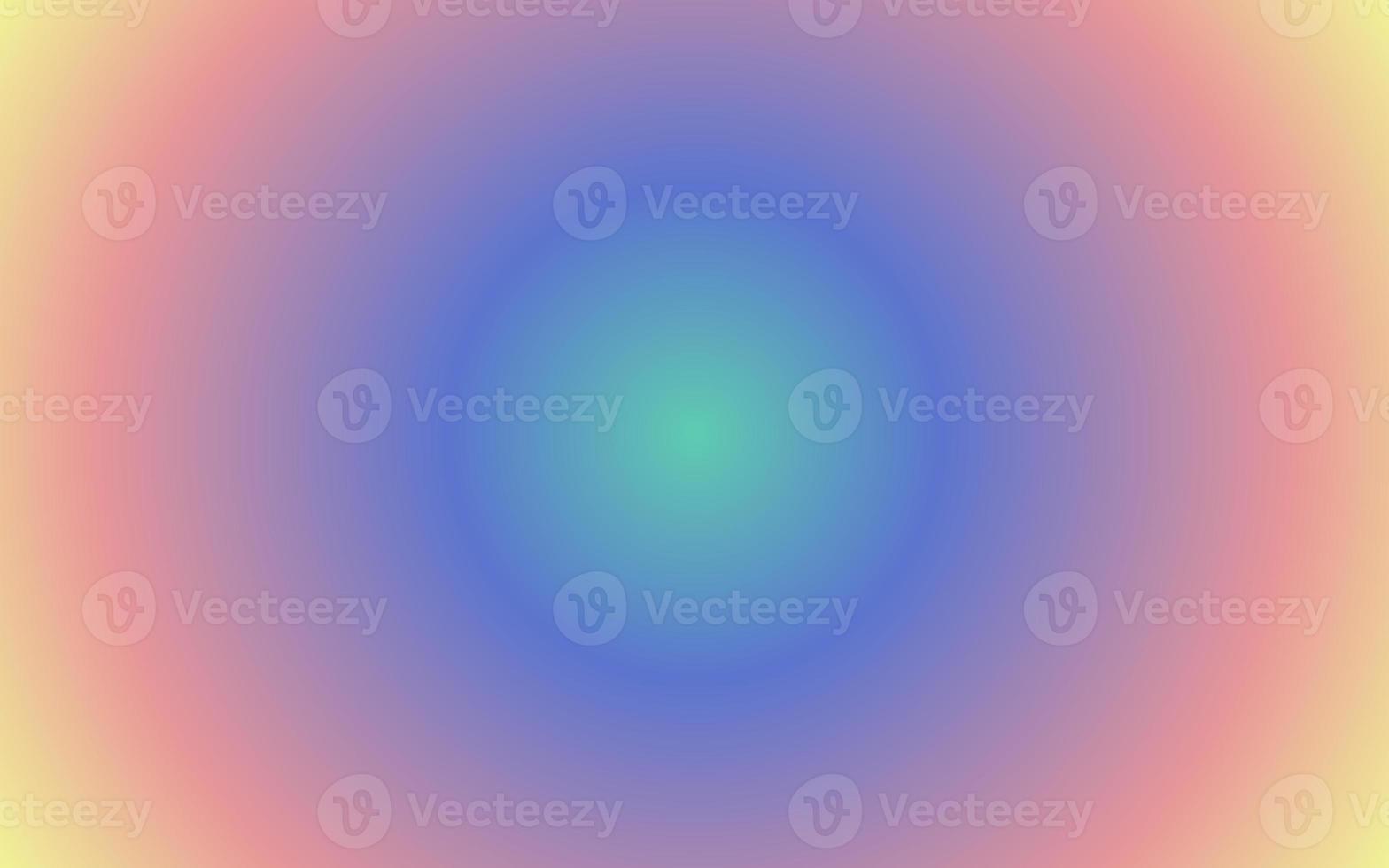 Abstract rainbow color gradient with noise effect photo