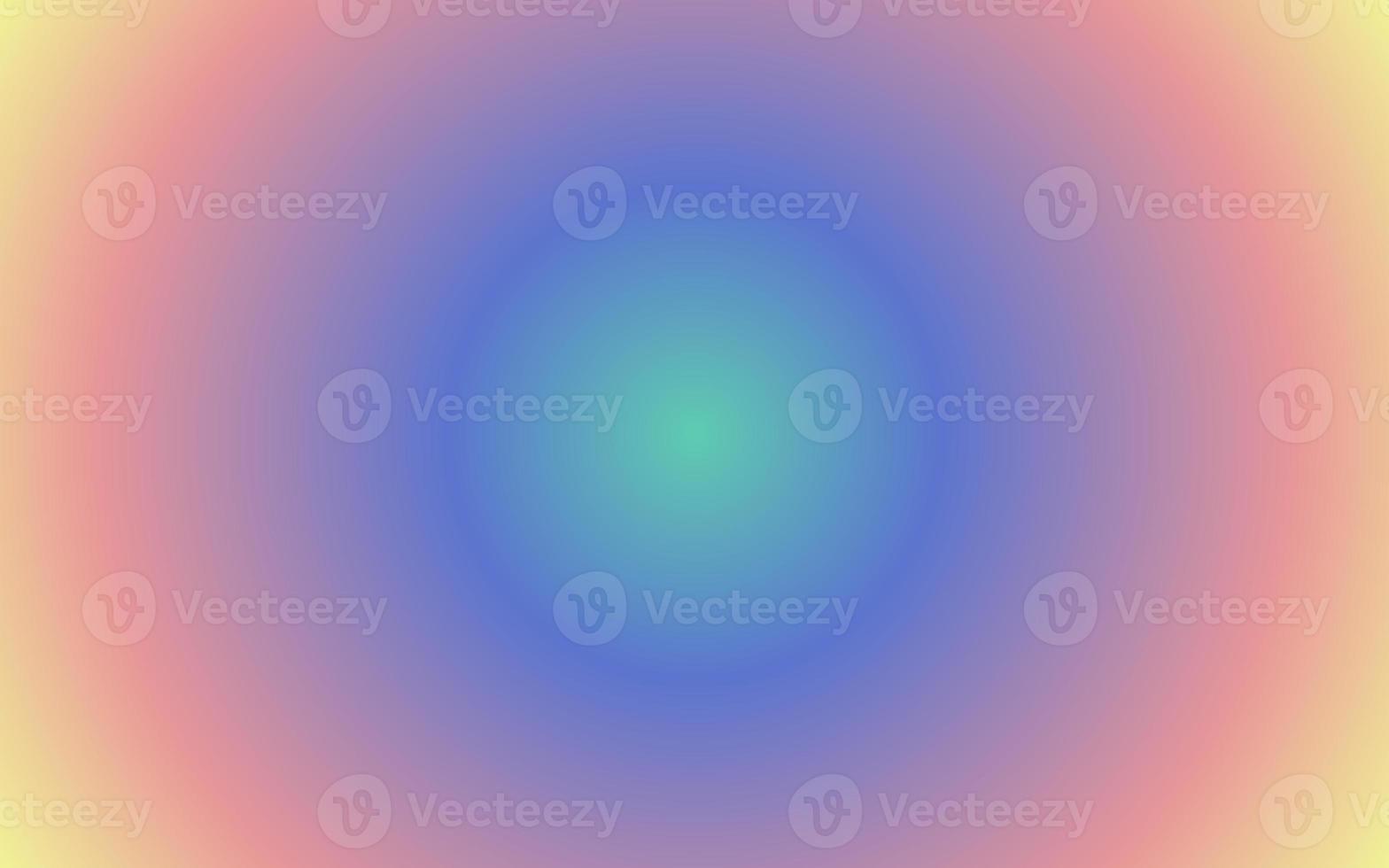 Abstract rainbow color gradient with noise effect photo