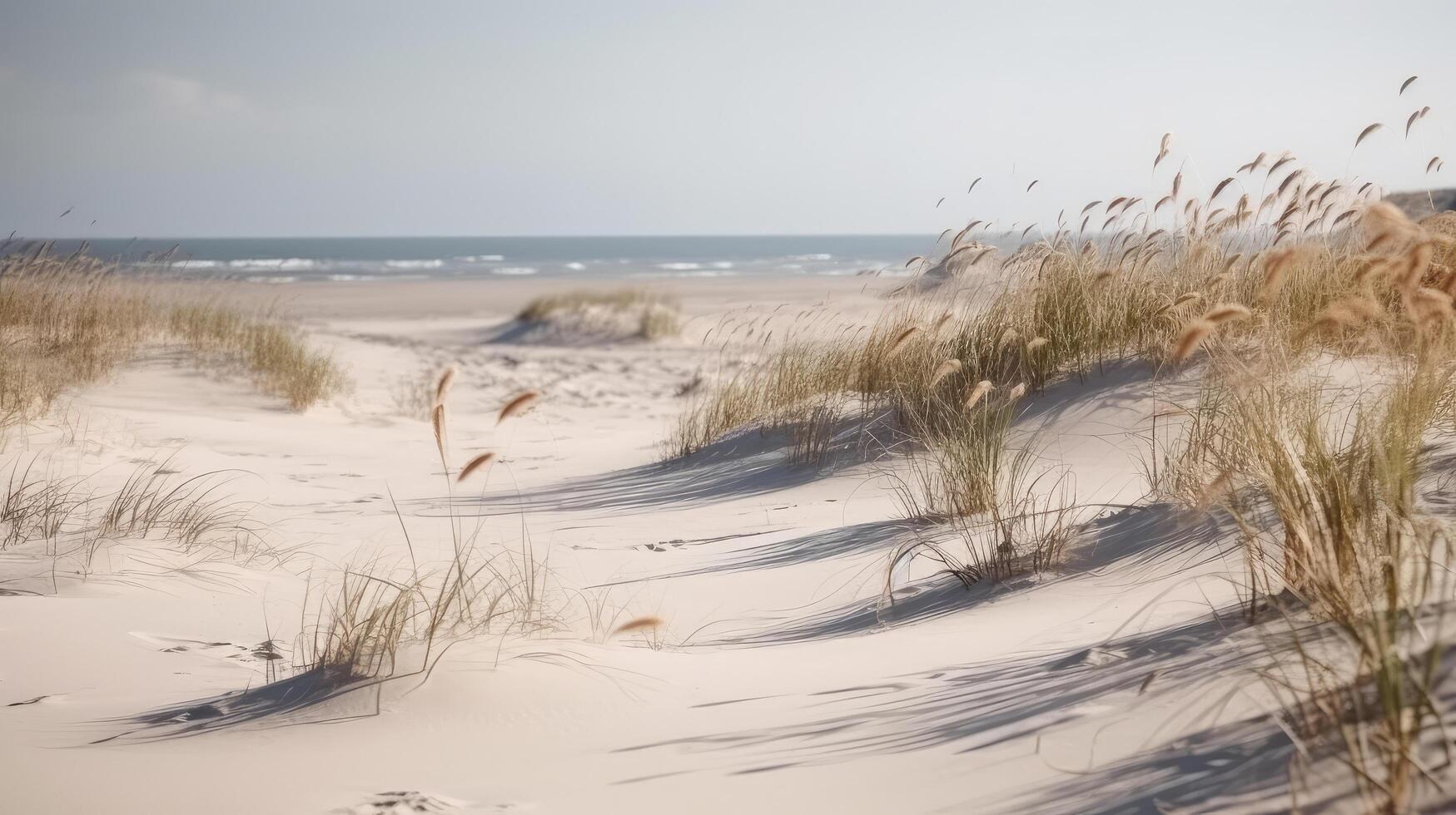 Dry grass and sand background. Illustration photo