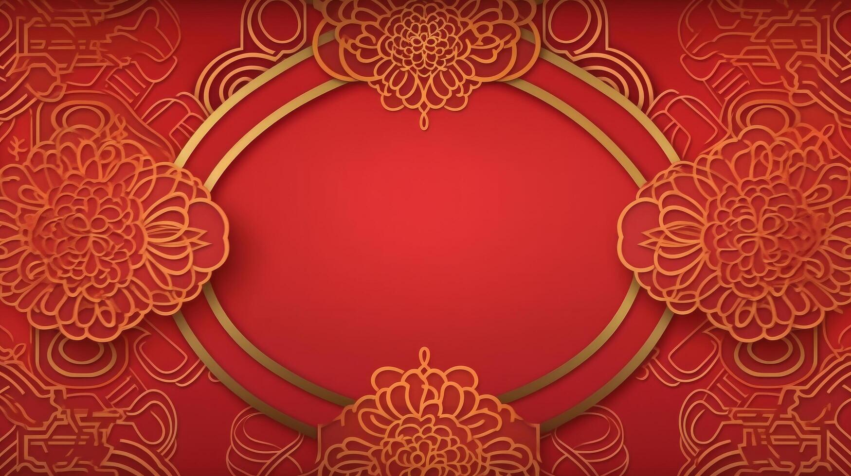 Chinese New Year Background with dragon. Illustration photo
