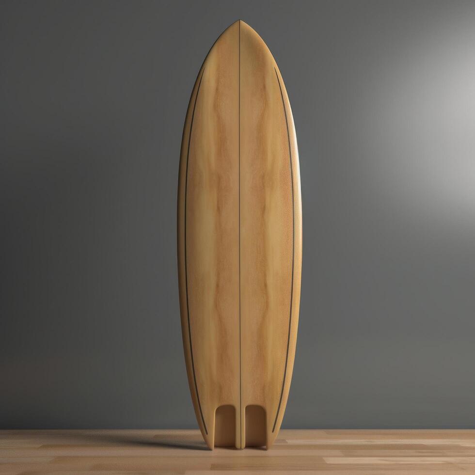 Surf board. Illustration photo