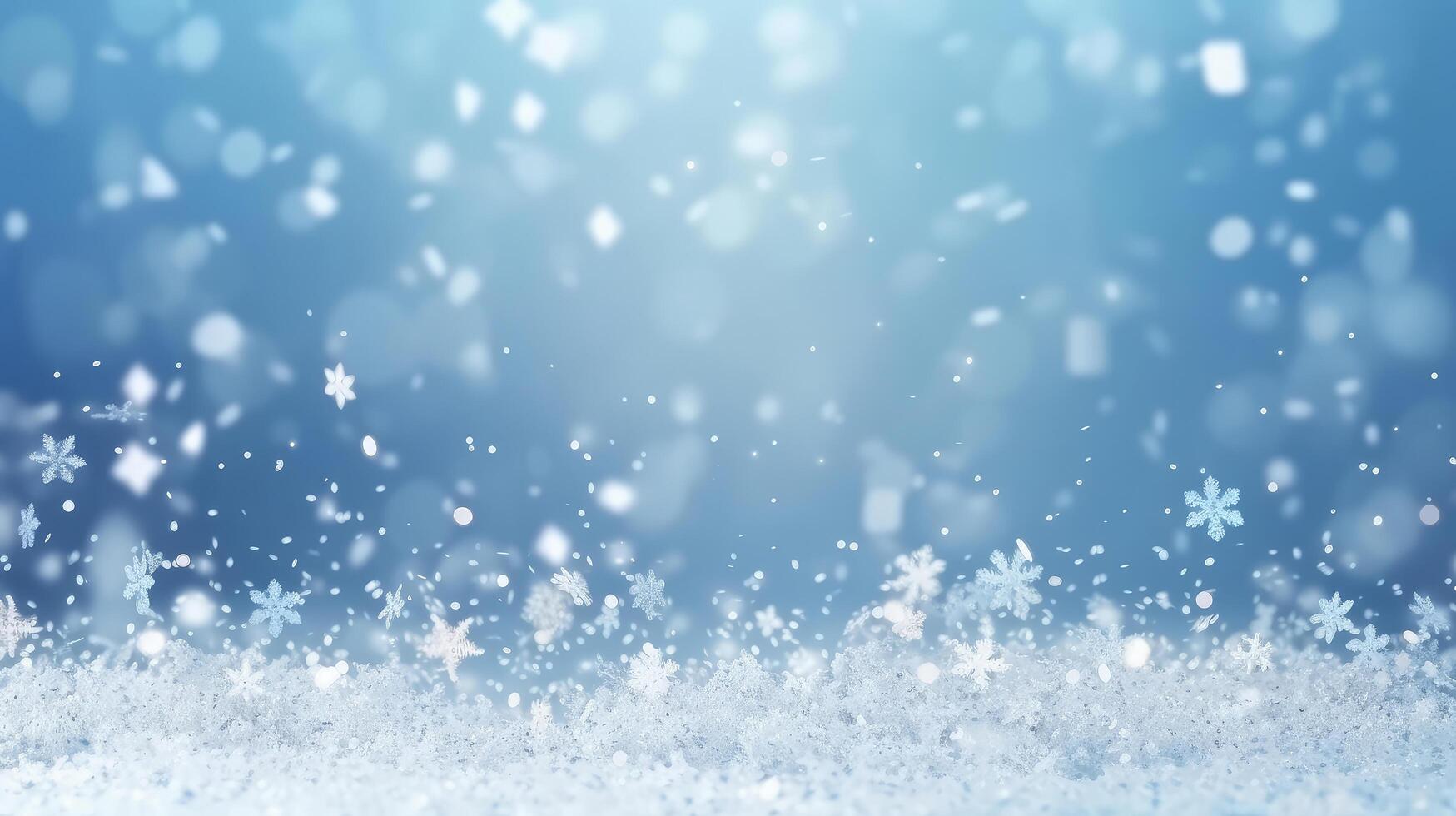 Snowflake background. Illustration photo