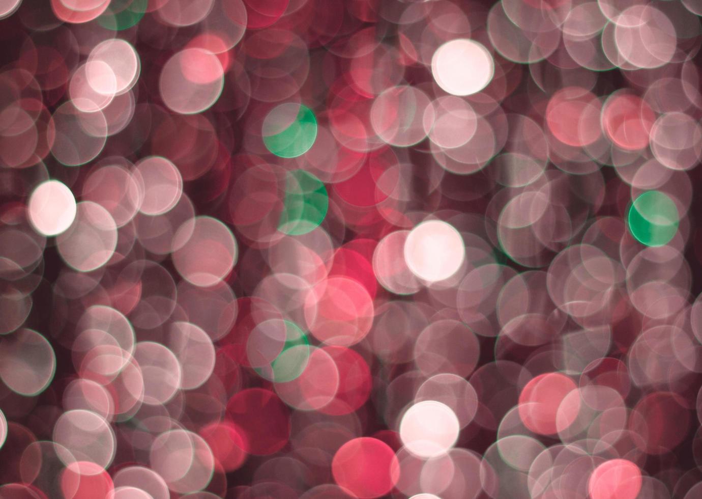 Red lights bokeh background photo