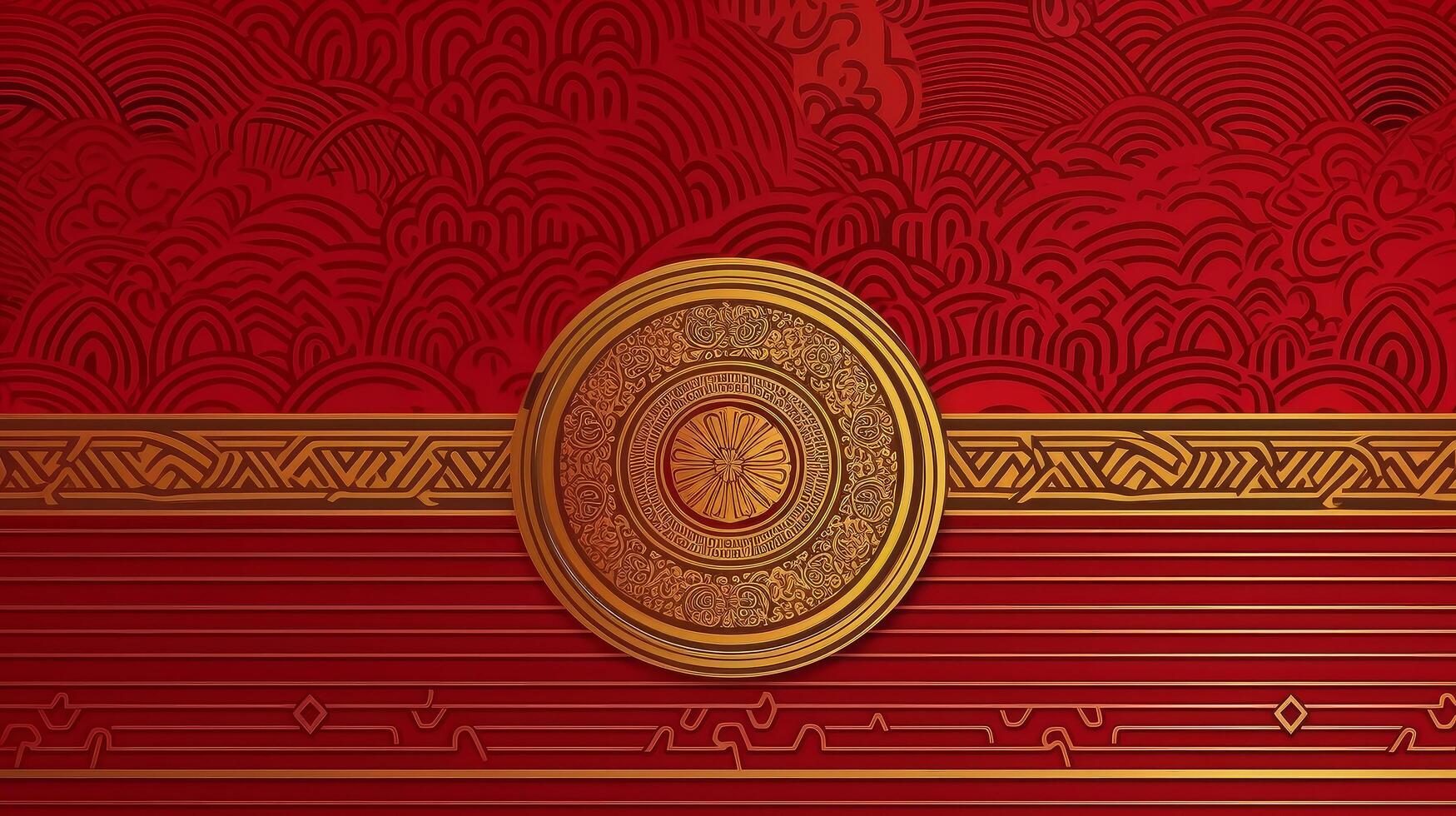 Chinese New Year Background with dragon. Illustration photo