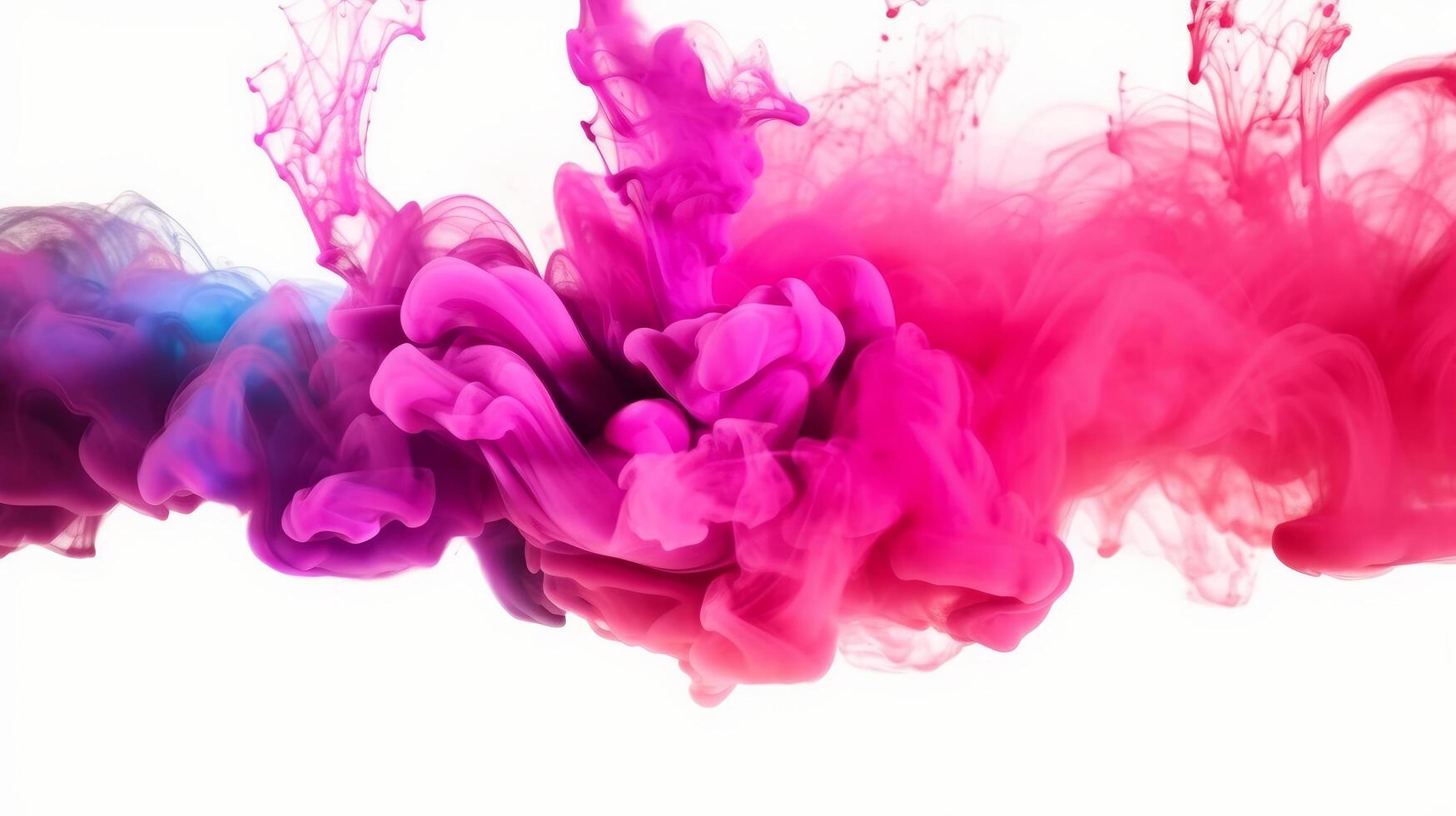 Colorful powder background. Illustration photo