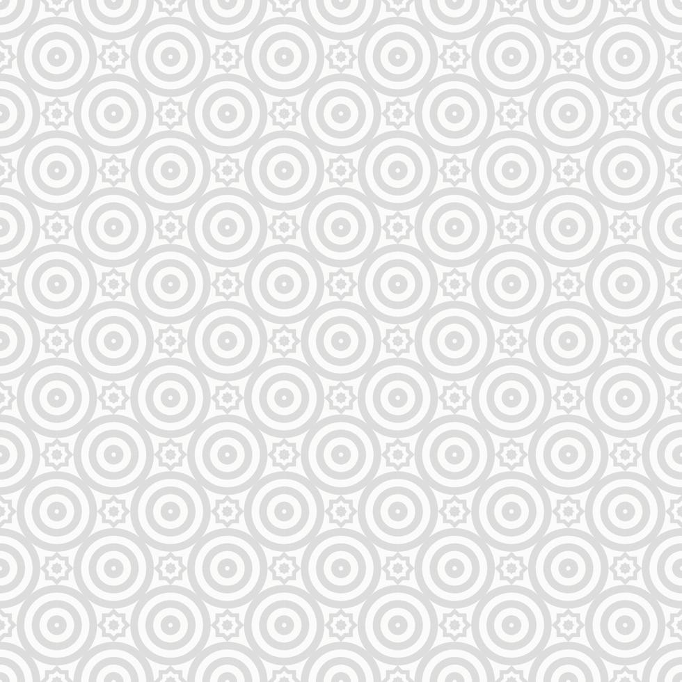 grey Circular geometric background template vector