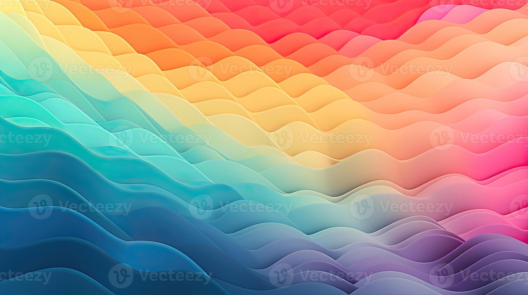 gradient abstract background, Colorful pastel design, Illustration photo