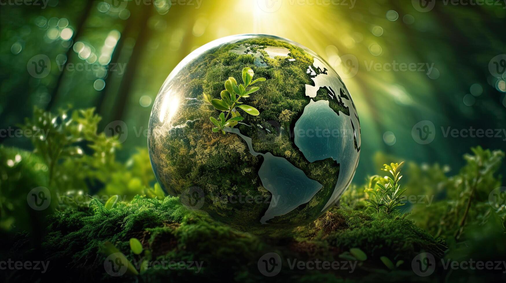 World Environment Day World Environment Day is an international event day designated on June 5th each year to raise awareness of environmental protection around the world, Illustration photo