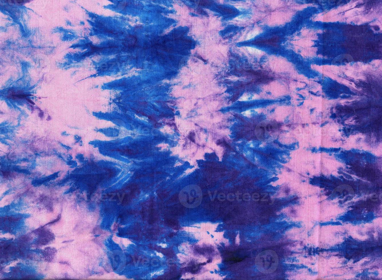 Tie Dye. Fabric Hippie Design. Batik.Textile shiboriTie Dye. Fabric Hippie Design. Indigo Print. Cotton fabric abstract texture psychedelic background. photo