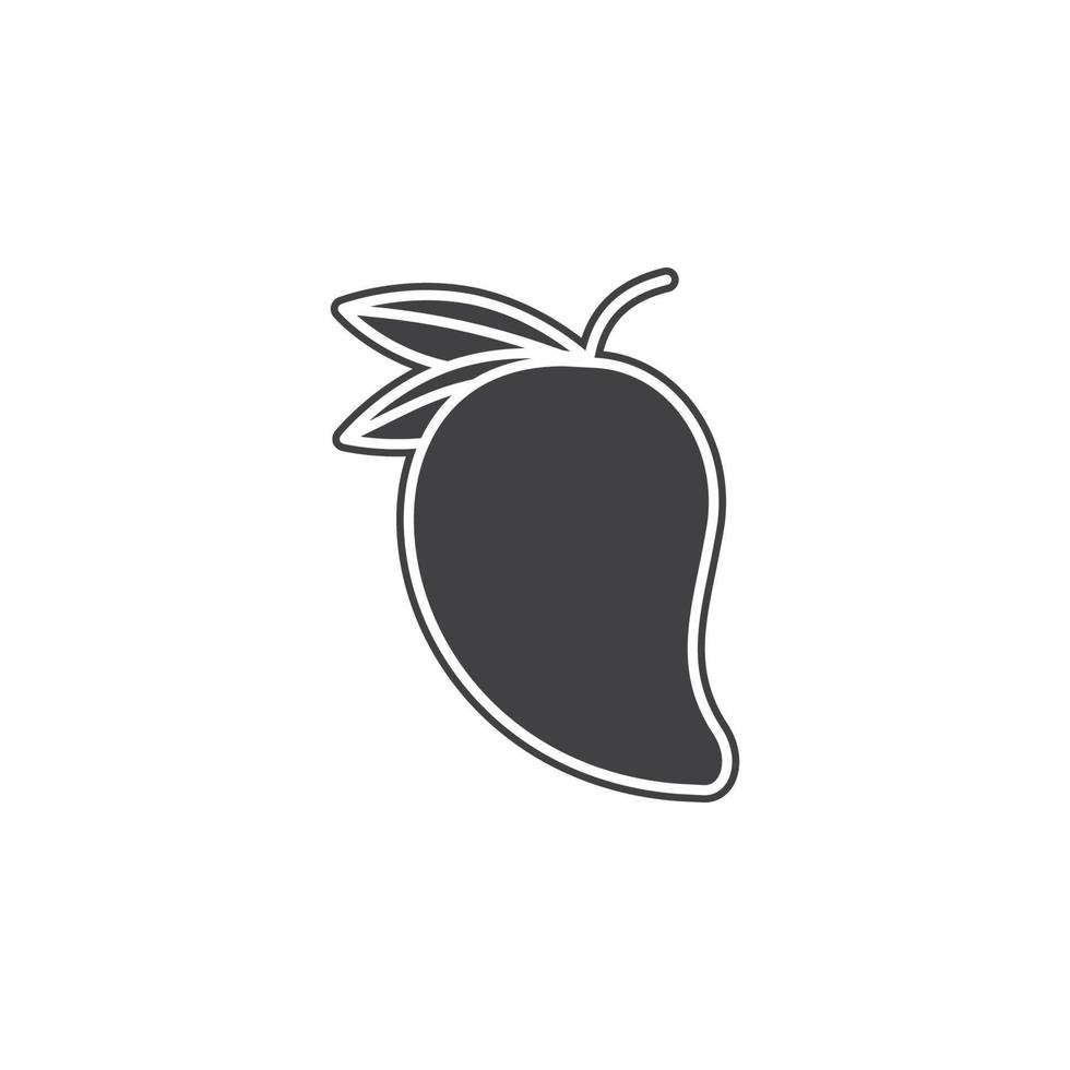 Vector mango vector icon