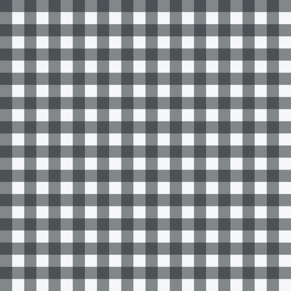 checkered Buffalo Plaid pattern vector
