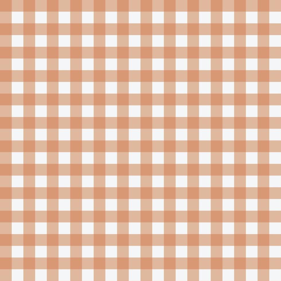 checkered Buffalo Plaid pattern vector