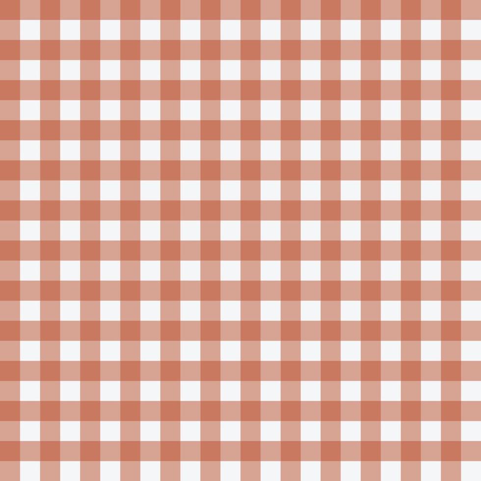 checkered Buffalo Plaid pattern vector