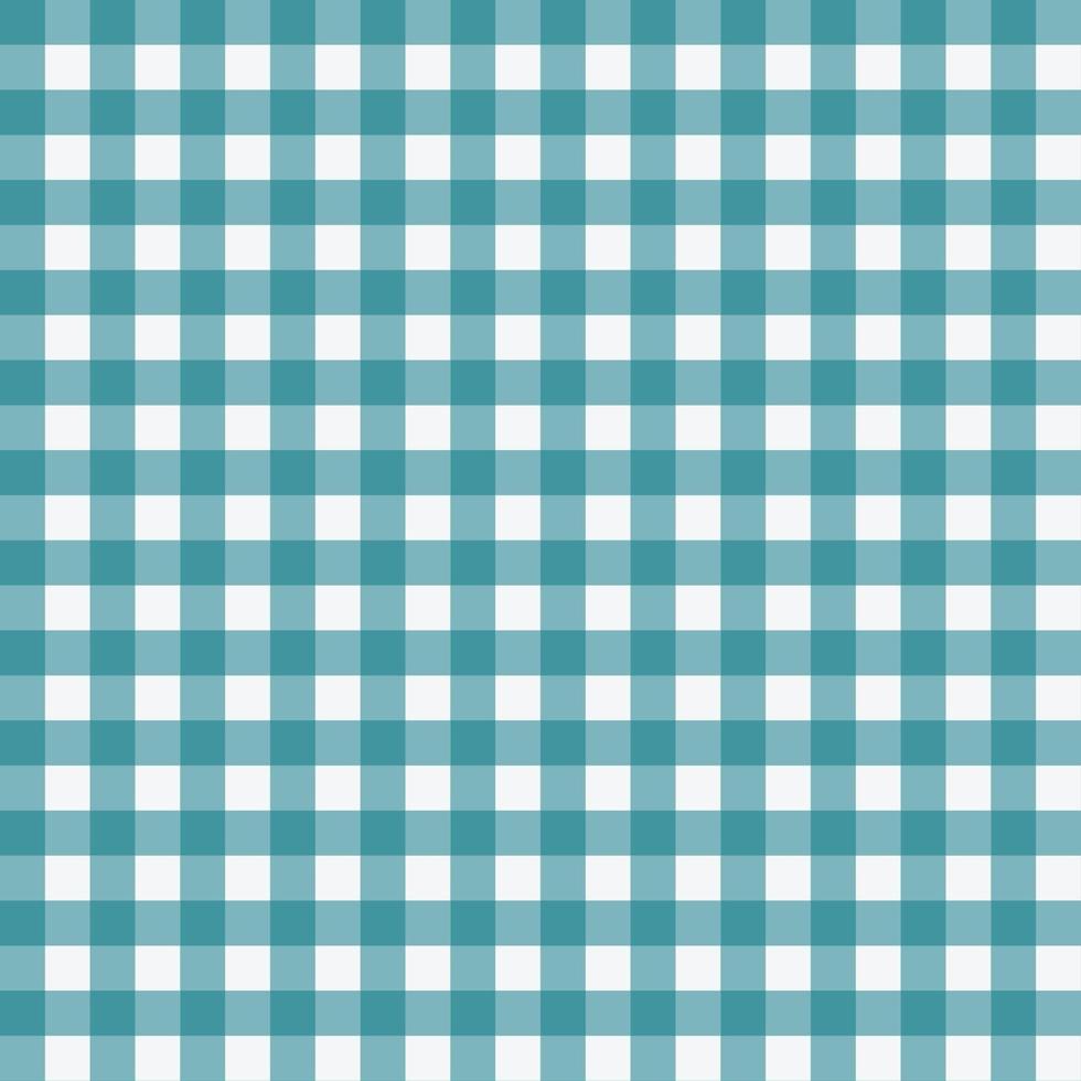 checkered Buffalo Plaid pattern vector