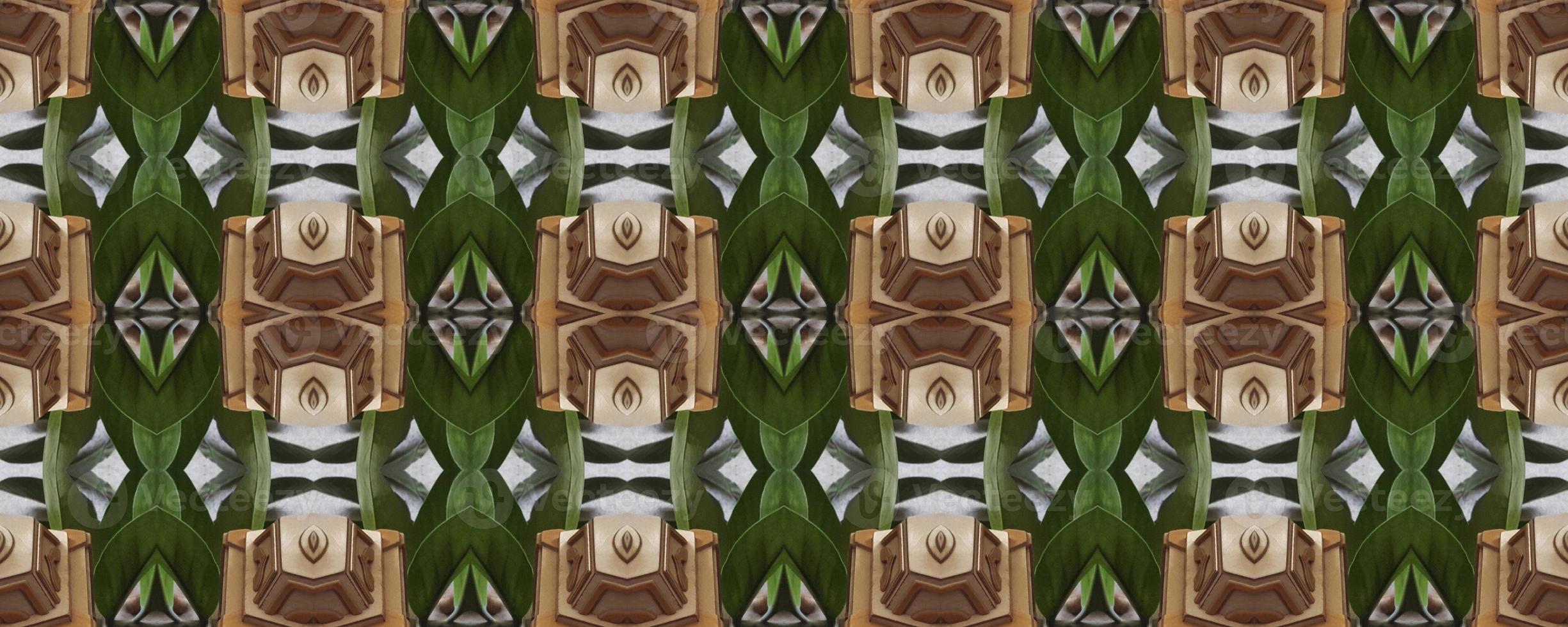 Seamless ornament. Creative background. Seamless background. Abstract background. Modern style. Decoration. Abstract texture. Seamless texture. Duplicate elements. Texture for wallpaper and fabric photo