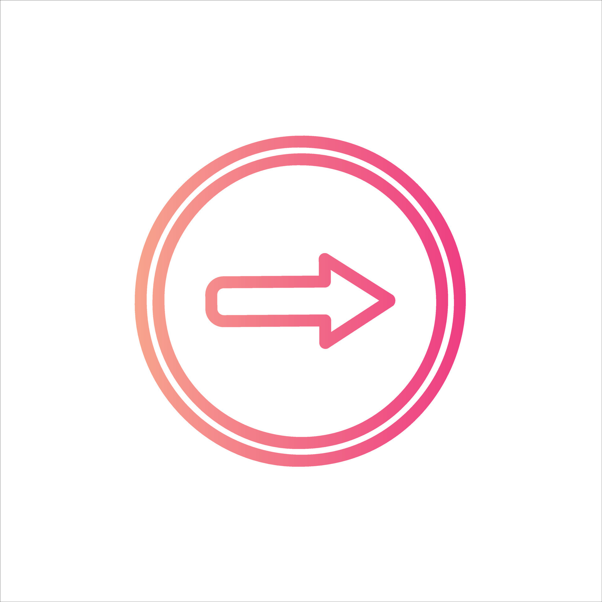 right-arrow-in-flat-design-style-22339658-vector-art-at-vecteezy