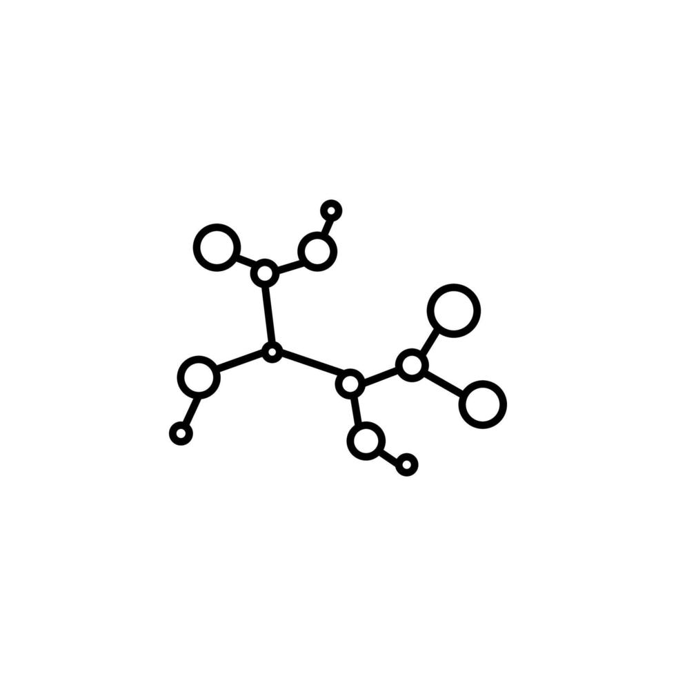 inmune, intestino probiótico concepto línea vector icono