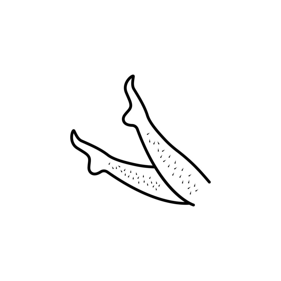 shin epilation, women vector icon